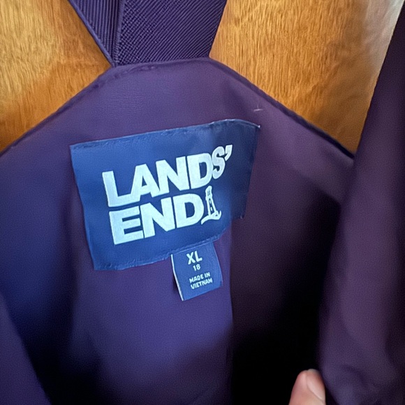 Lands End Expedition Waterproof Insulated Snow Bib - Picture 3 of 4